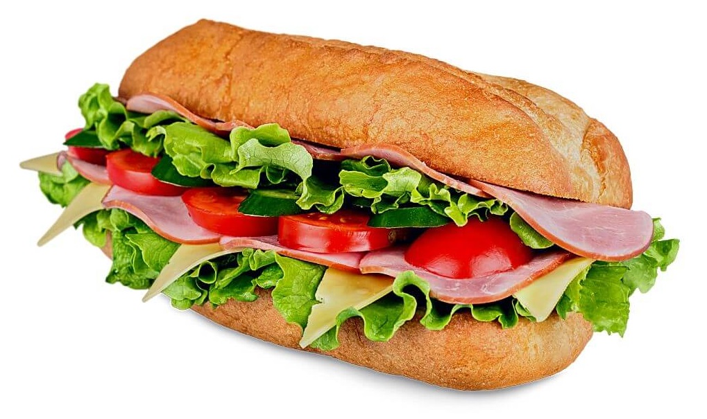 cölibiztos szendvics